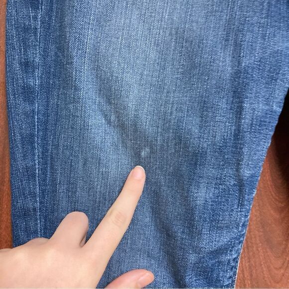 HUDSON Krista Super Skinny Jeans in Dean Size 27 - Picture 5 of 9